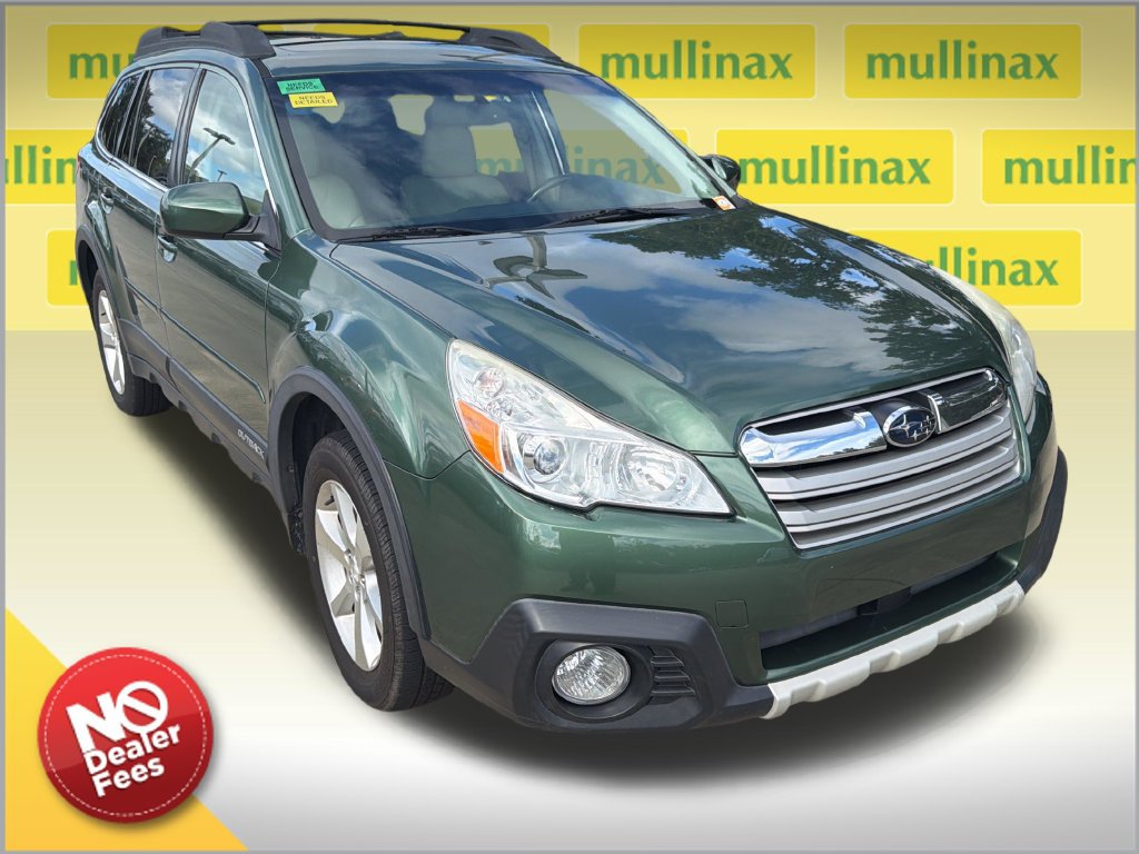 Used 2014 Subaru Outback 2.5i Limited w/ Moonroof Package