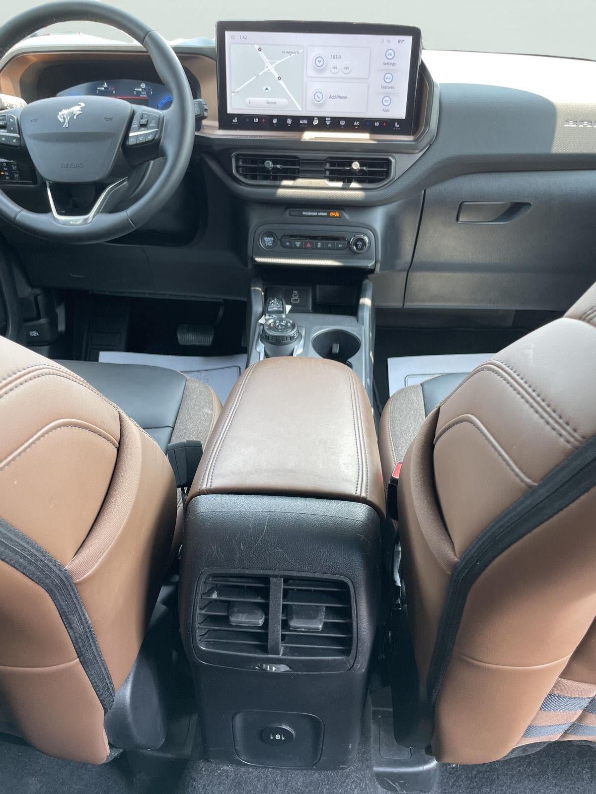 Certified 2025 Ford Bronco Sport Outer Banks w/ Outer Banks Tech Package+ AWD/4WD image 15