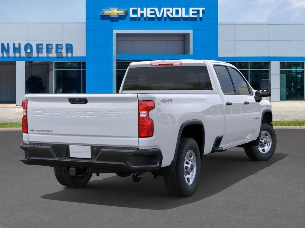 New 2024 Chevrolet Silverado 2500 W/T AWD/4WD image 4