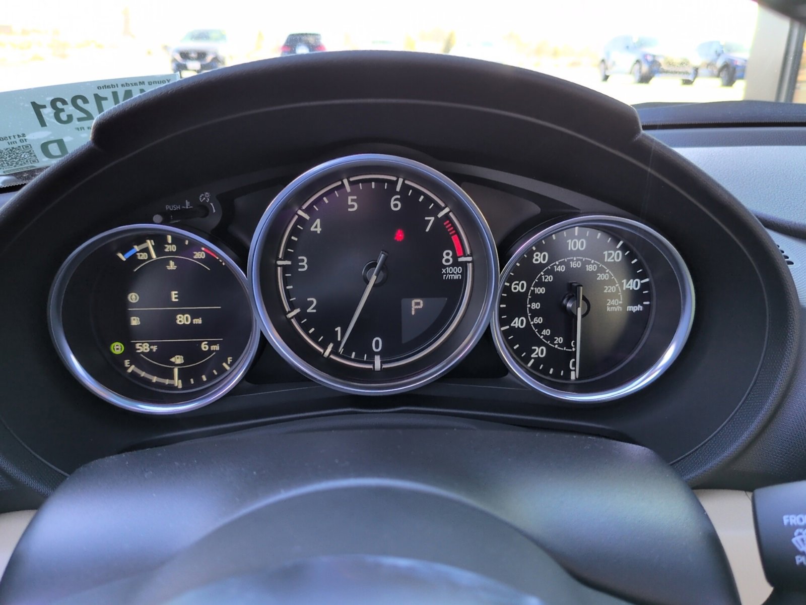 New 2026 MAZDA MX-5 Miata RF Grand Touring image 24