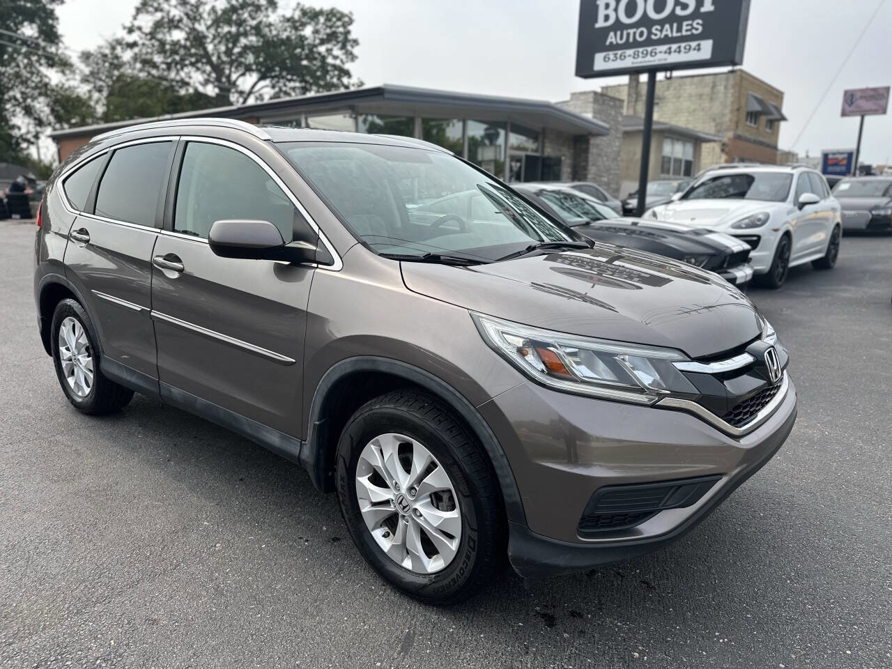 Used 2013 Honda CR-V EX-L