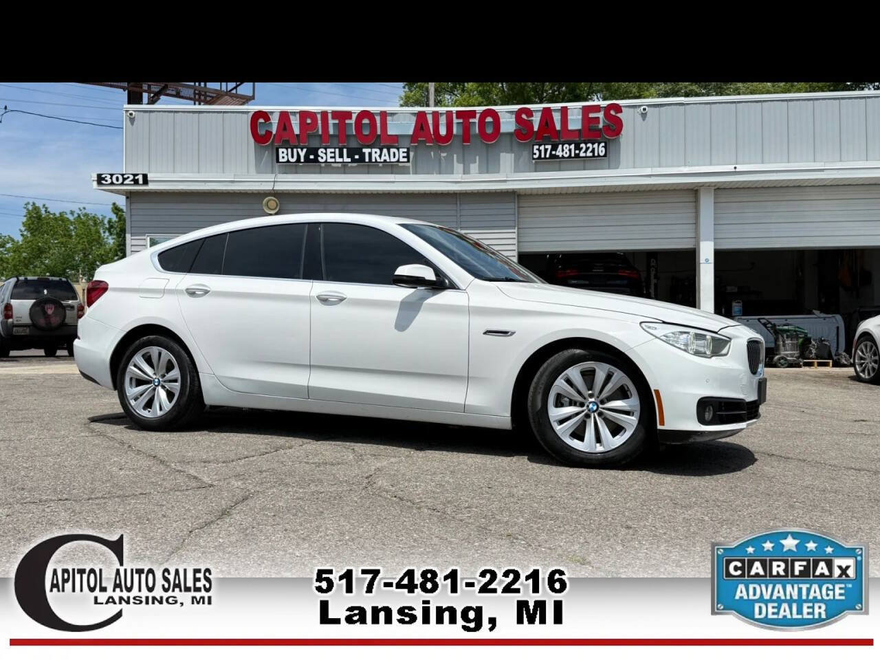 Used 2015 BMW 535i Gran Turismo xDrive