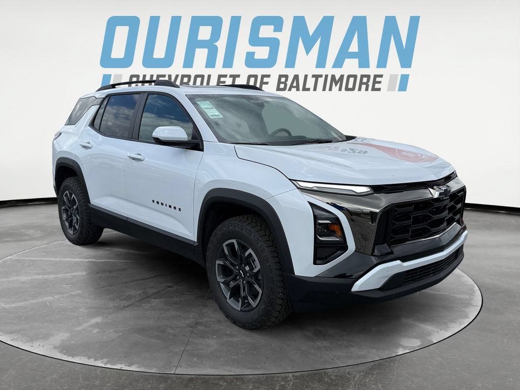 New 2027 Chevrolet Equinox ACTIV