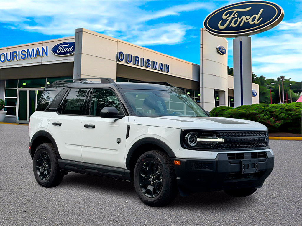 New 2026 Ford Bronco Sport Big Bend w/ Black Appearance Package
