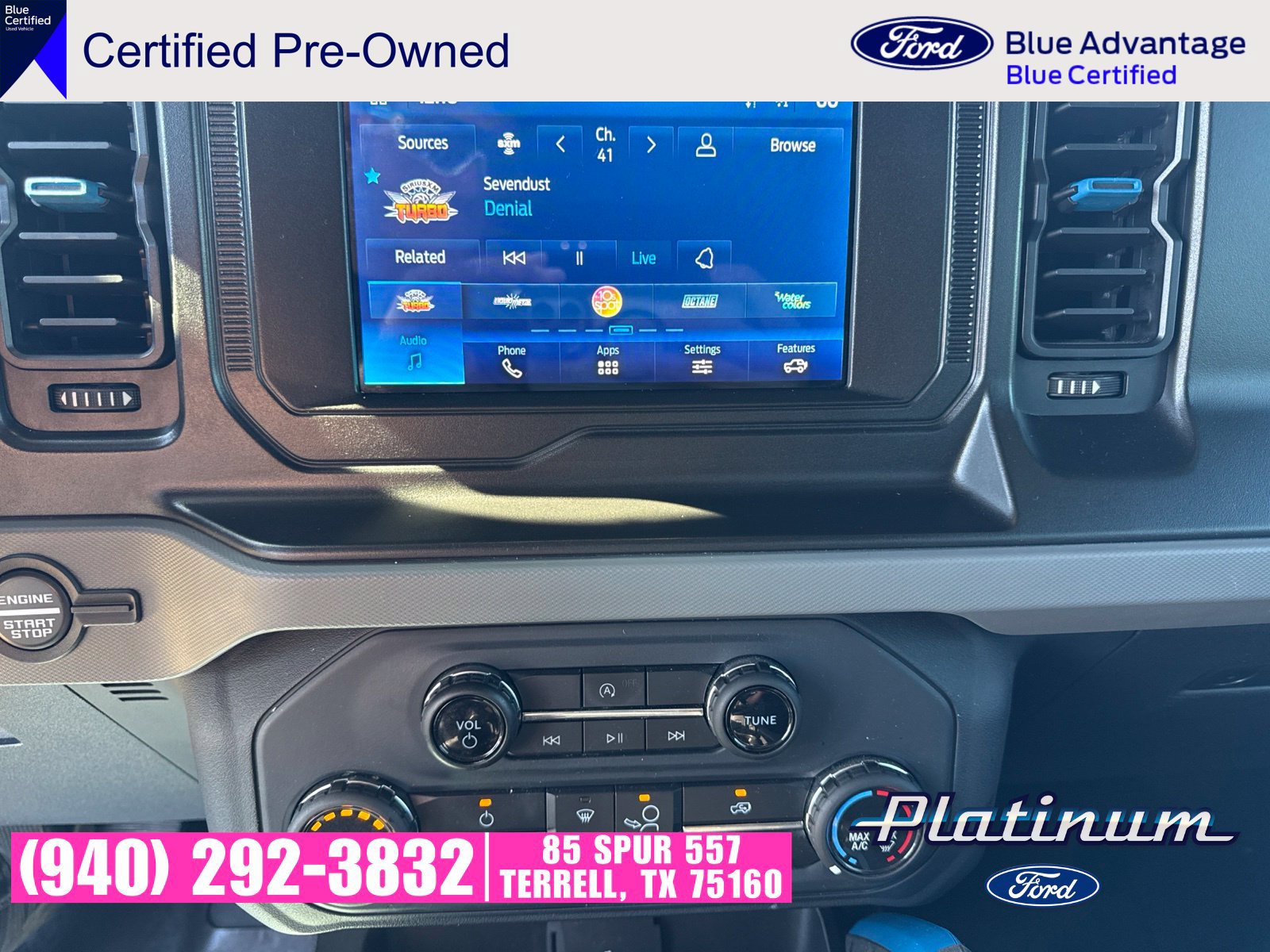 Used 2022 Ford Bronco Black Diamond w/ Sasquatch Package AWD/4WD image 15
