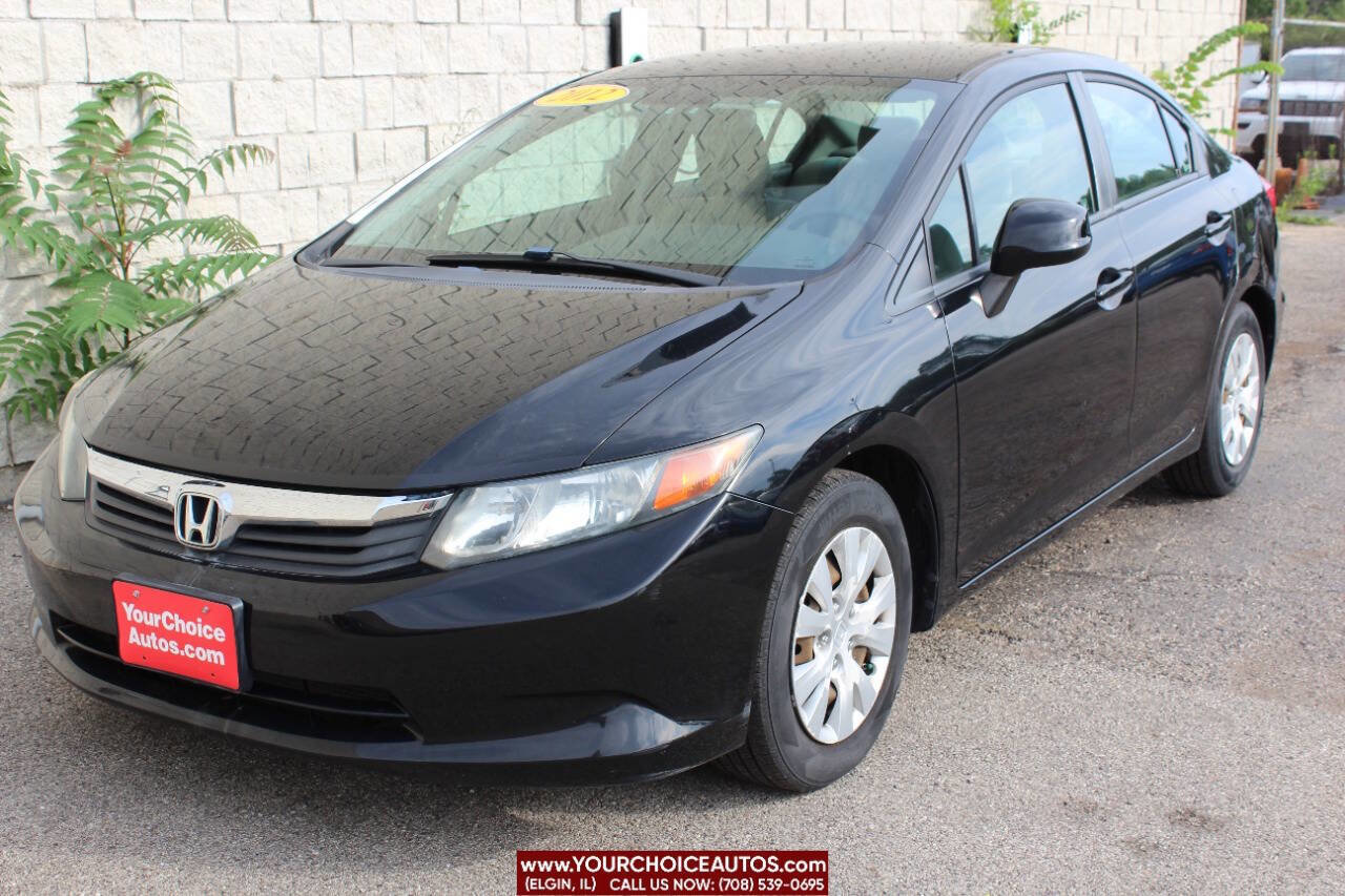 Used 2012 Honda Civic LX
