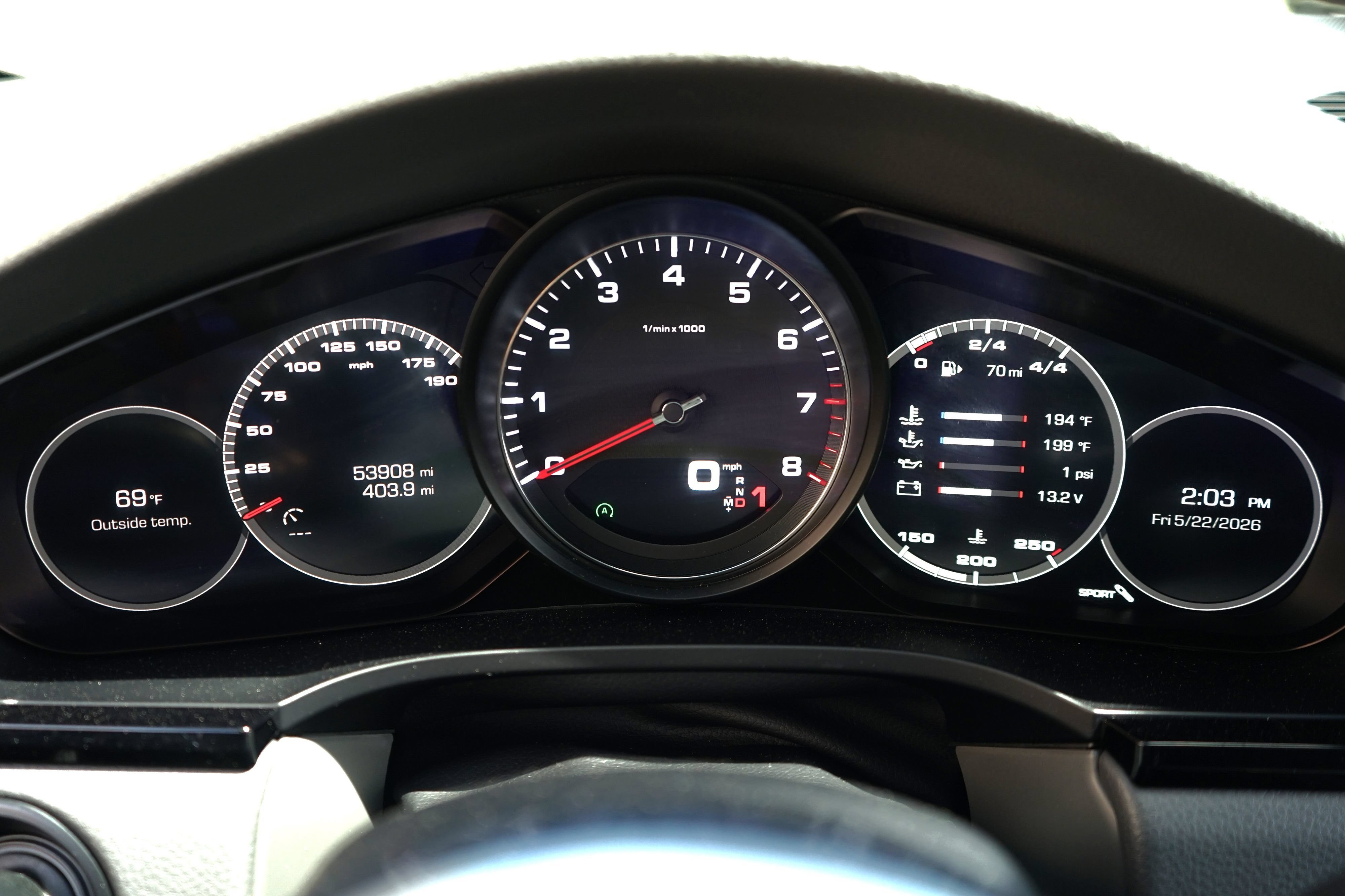 Used 2020 Porsche Cayenne S AWD/4WD image 17