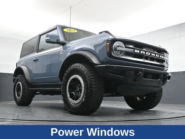 Used 2023 Ford Bronco Outer Banks w/ Sasquatch Package AWD/4WD image 24