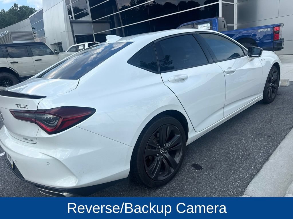 Used 2021 Acura TLX w/ A-SPEC Package AWD/4WD image 4