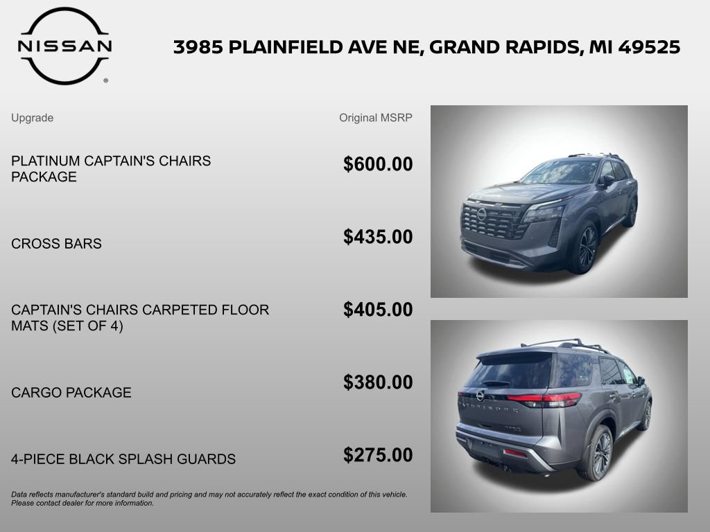 New 2026 Nissan Pathfinder Platinum AWD/4WD image 6