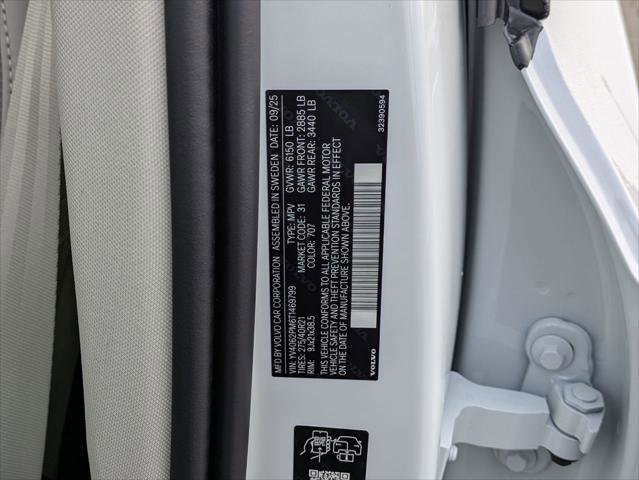 New 2026 Volvo XC90 B6 Ultra w/ Protection Package image 15