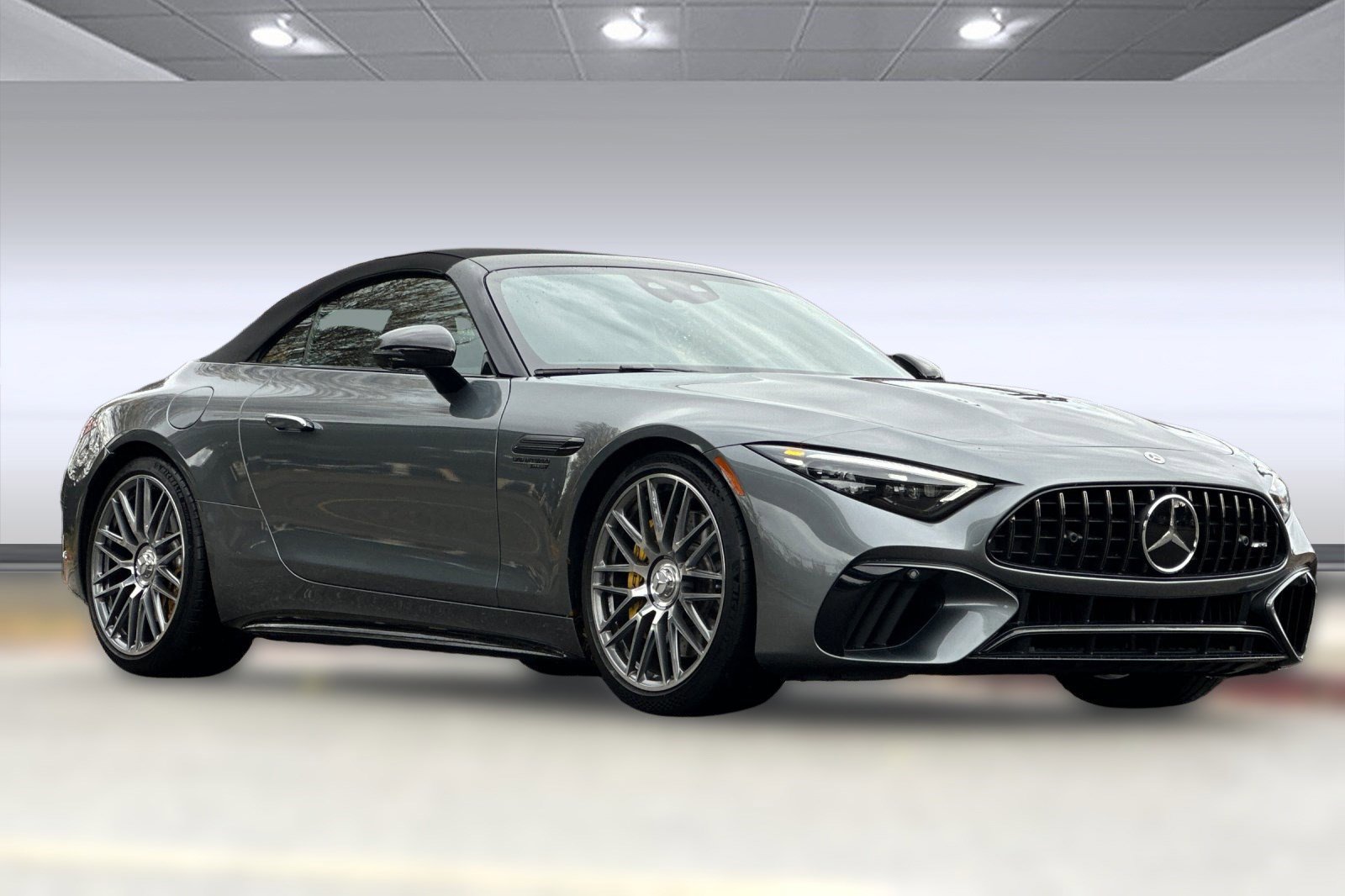 Used 2022 Mercedes-Benz SL 55 AMG 4MATIC image 6