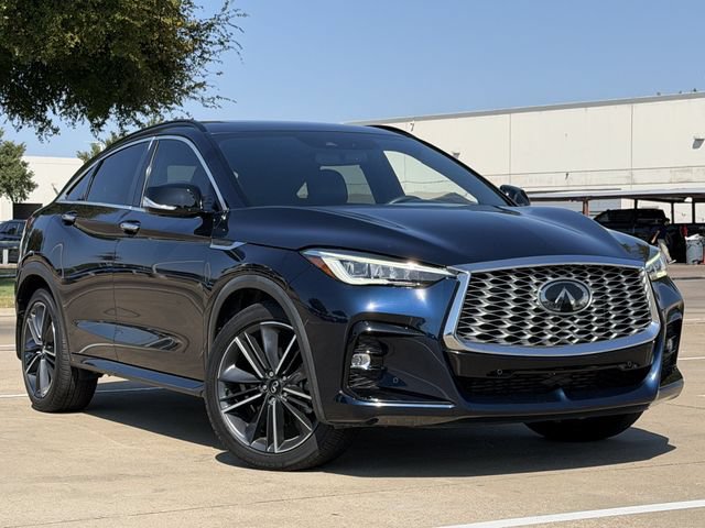 Used 2023 INFINITI QX55 Sensory w/ Lighting Package AWD/4WD image 2