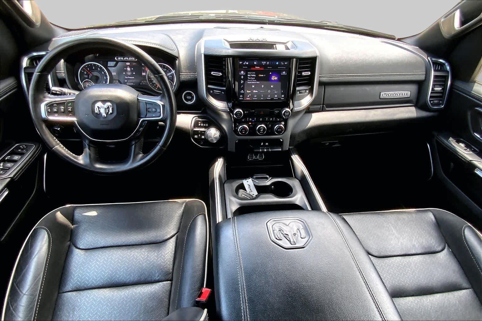 Used 2024 RAM 1500 Laramie AWD/4WD image 16