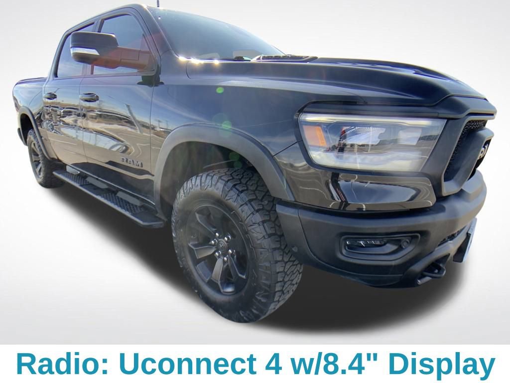 Used 2020 RAM 1500 Rebel w/ Rebel Level 2 Equipment Group image 9
