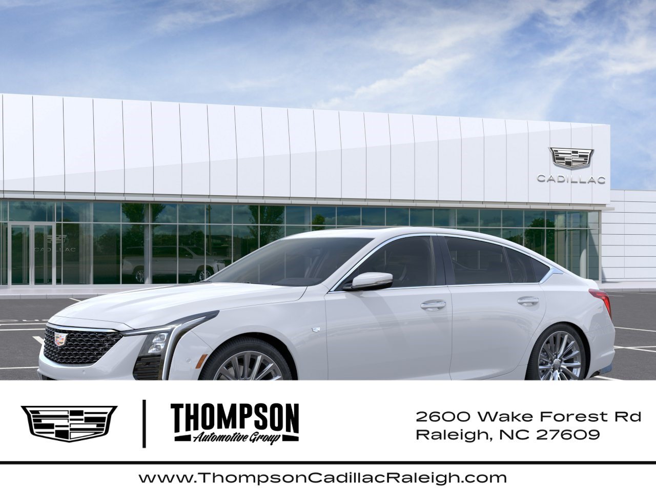 New 2026 Cadillac CT5 Premium Luxury w/ Technology Package RWD image 2