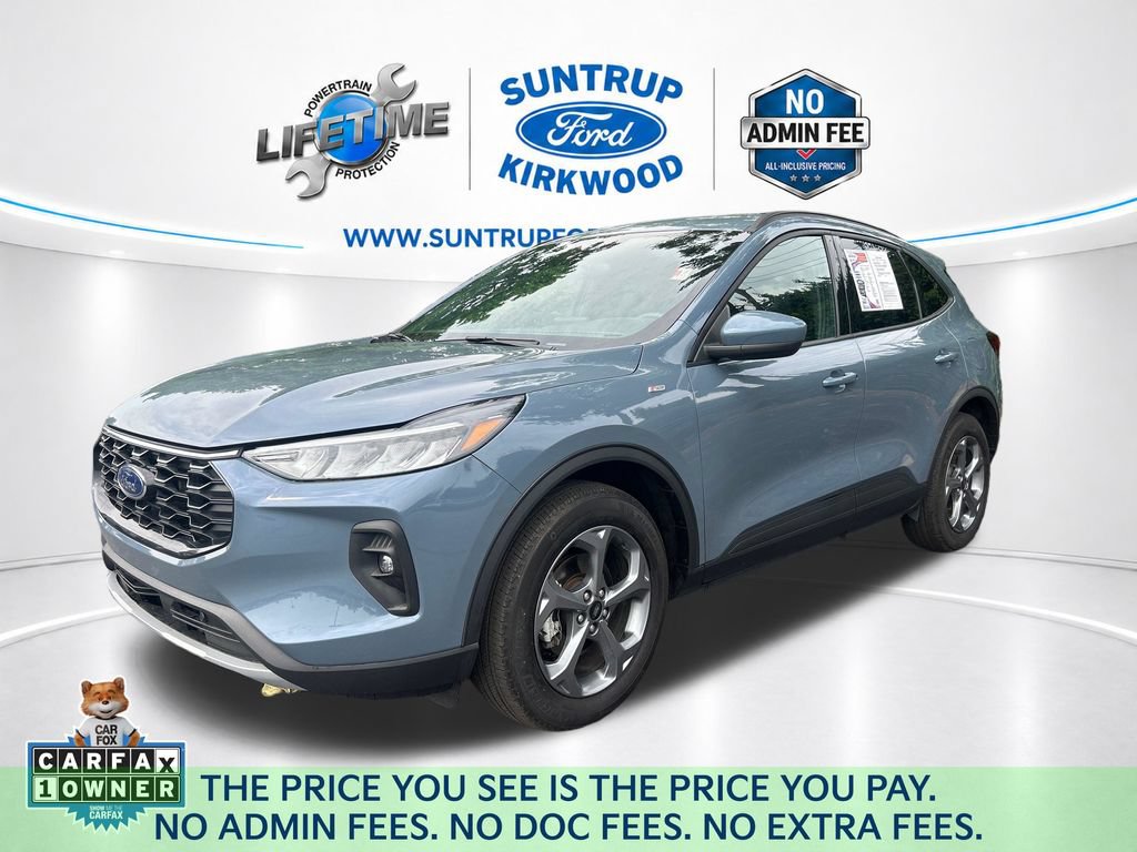 Used 2025 Ford Escape ST-Line Select