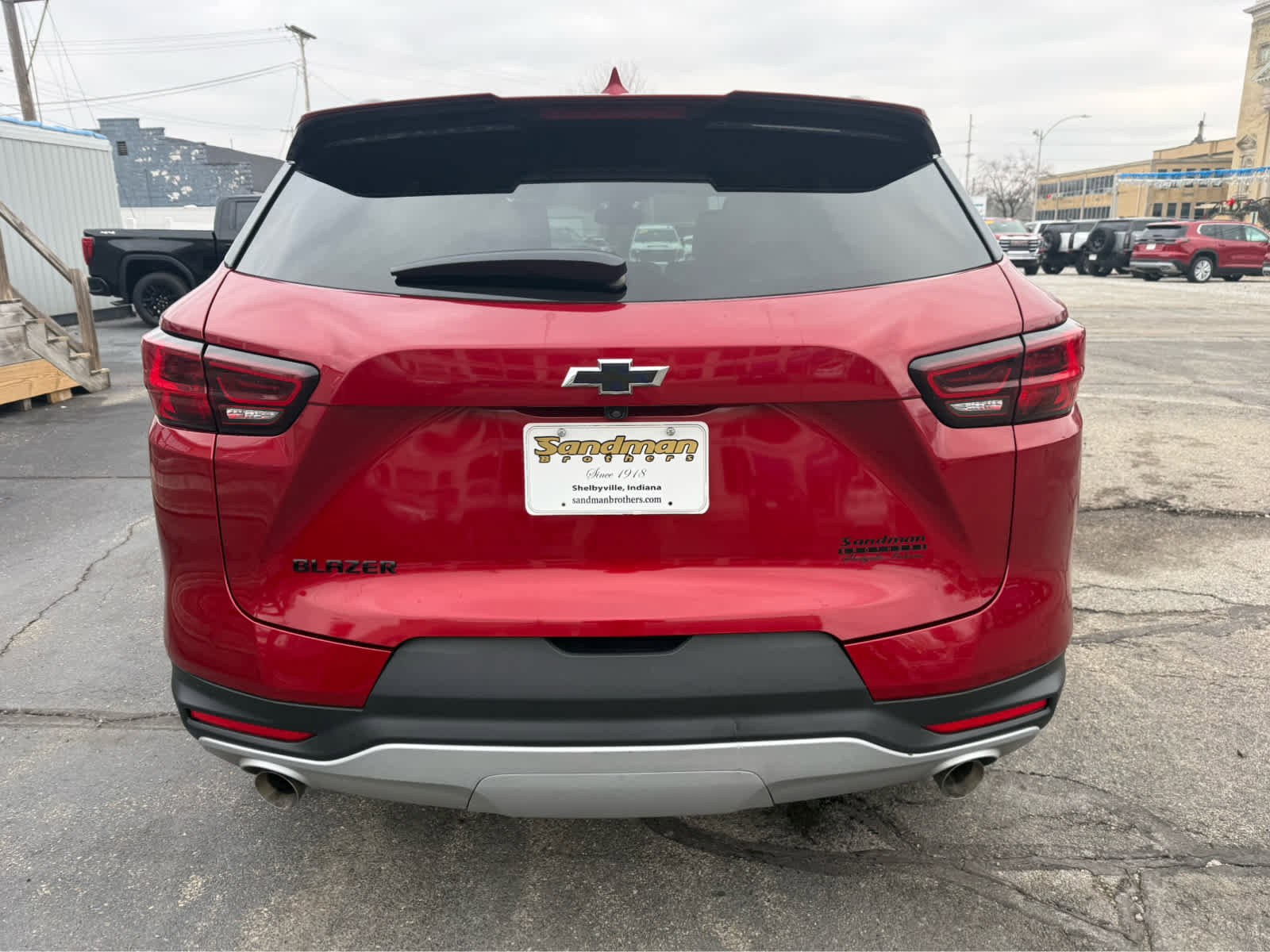 Certified 2023 Chevrolet Blazer LT w/ LPO, Floor Liner Package FWD image 8