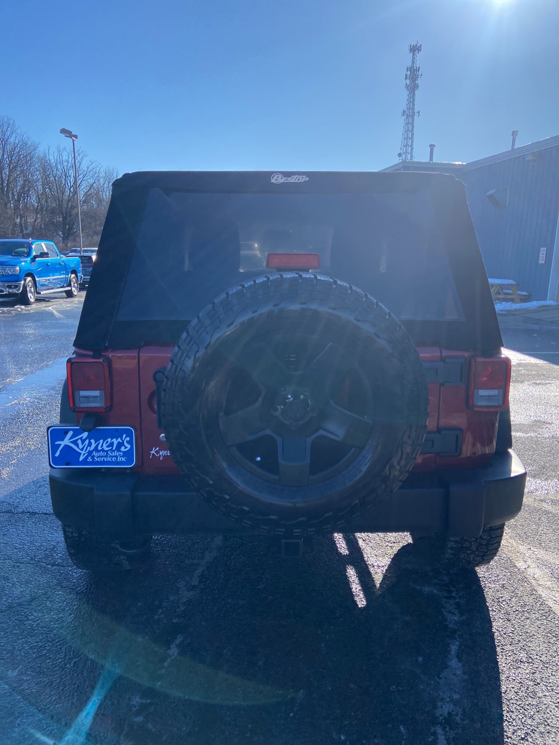 Used 2012 Jeep Wrangler Sport image 5