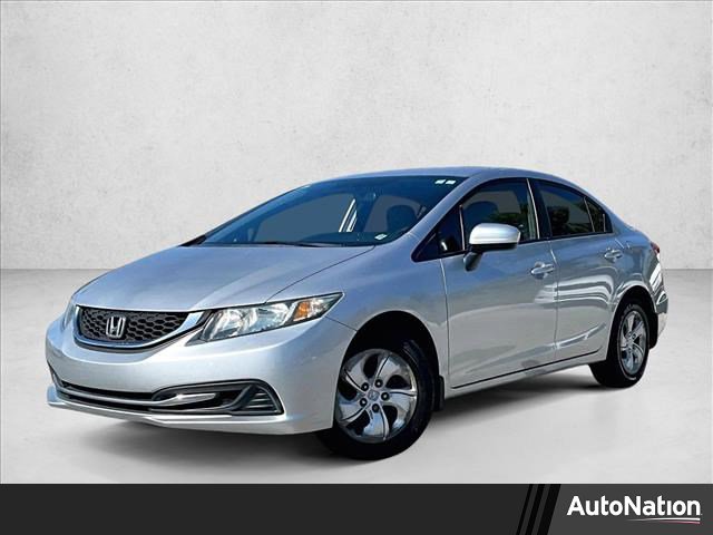 Used 2015 Honda Civic LX image 1