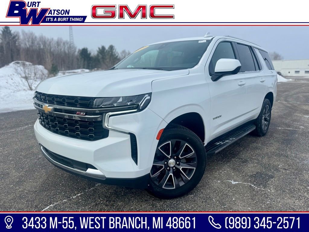 Used 2021 Chevrolet Tahoe LT