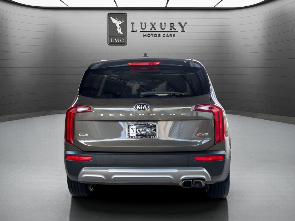 Used 2020 Kia Telluride S w/ S 8 Passenger Seating Package AWD/4WD image 7