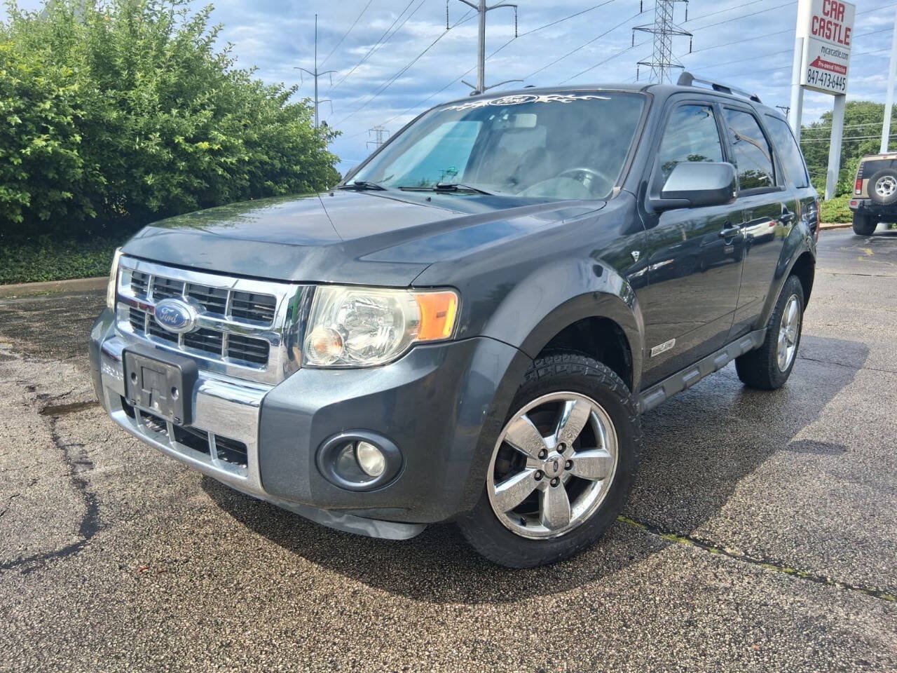 Used 2008 Ford Escape Limited