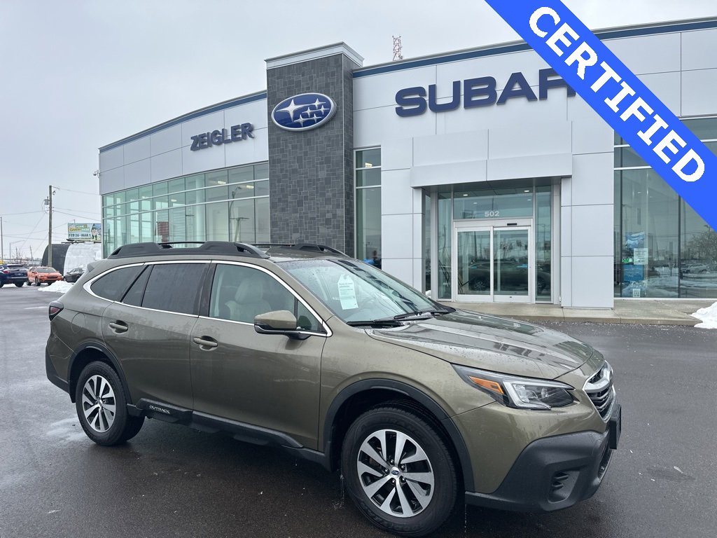 Certified 2022 Subaru Outback Premium
