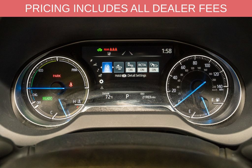 Certified 2024 Toyota Venza LE AWD/4WD image 17