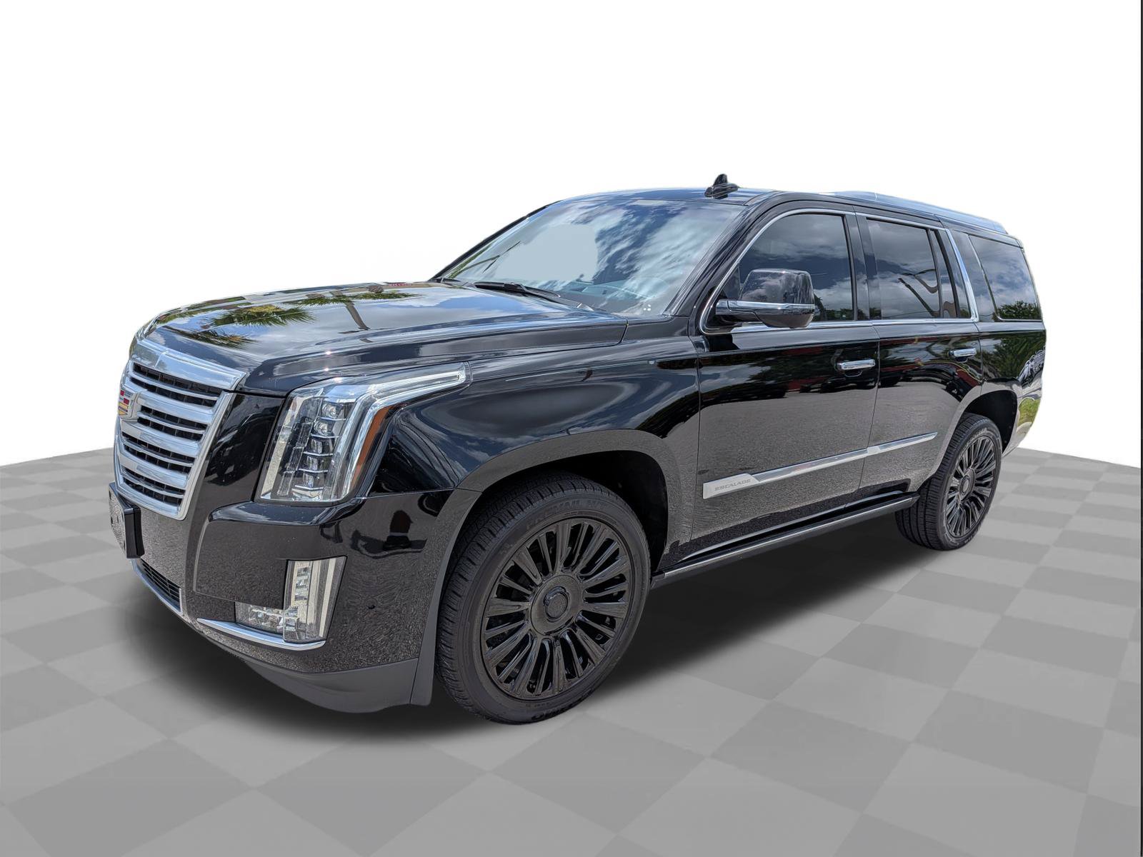 Certified 2019 Cadillac Escalade Platinum AWD/4WD image 8