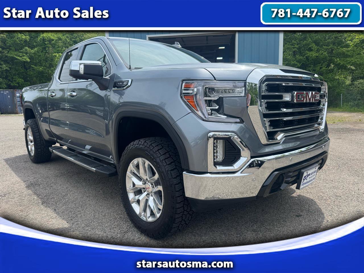 Used 2019 GMC Sierra 1500 SLT w/ SLT Premium Package AWD/4WD image 1