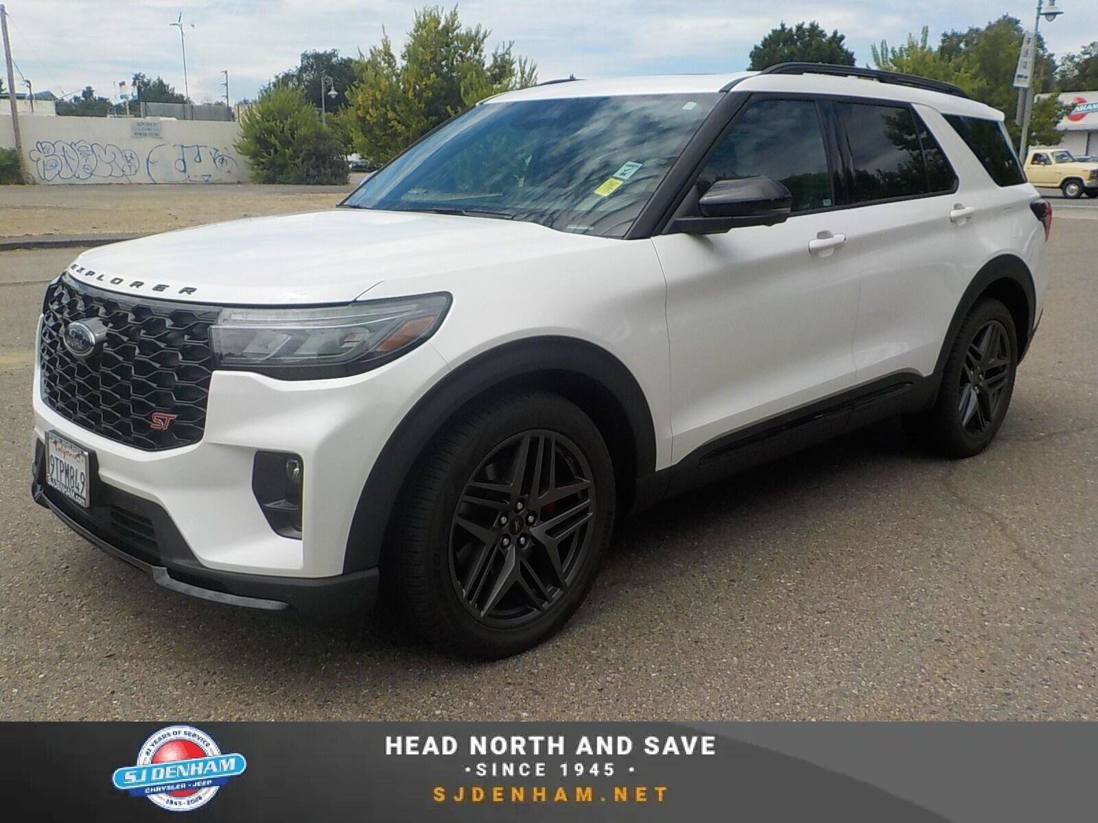 Used 2025 Ford Explorer ST w/ Sun And Sound Package