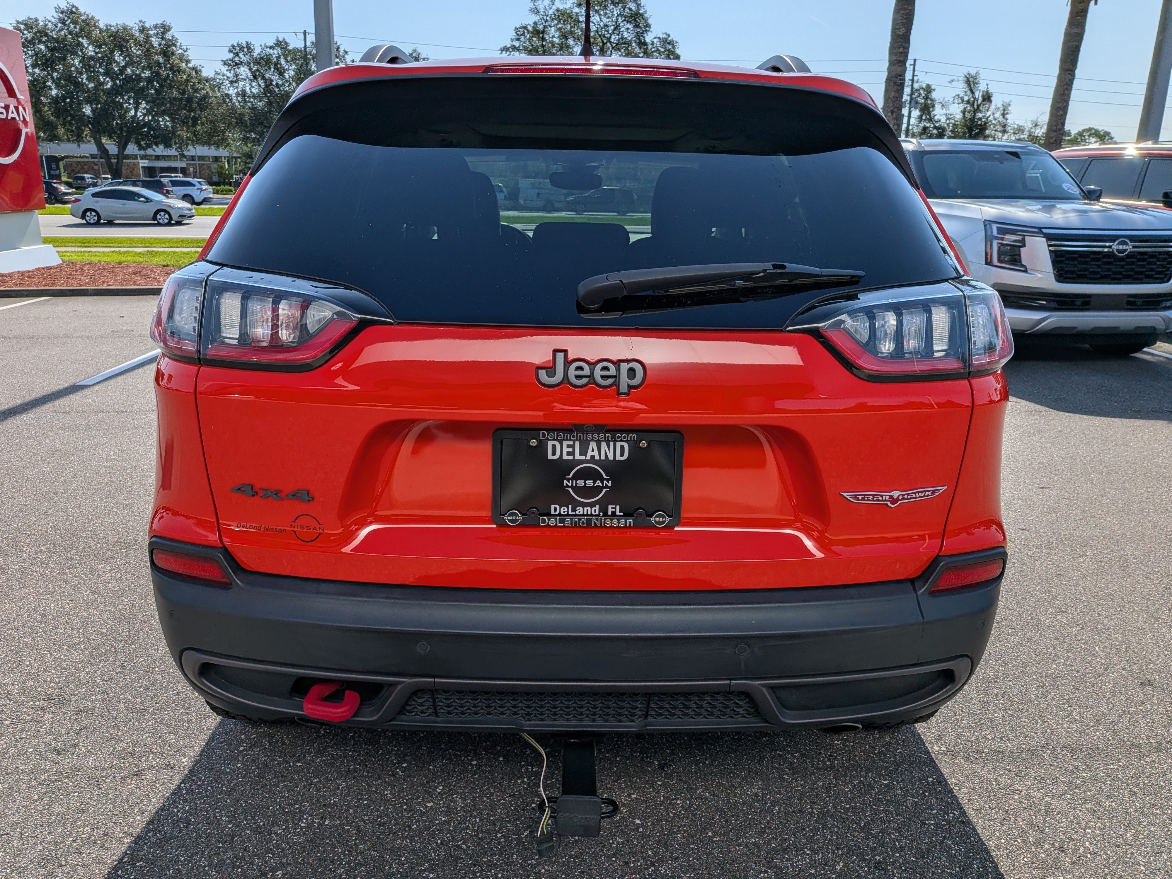 Used 2021 Jeep Cherokee Trailhawk w/ Sun, Sound & Nav Group AWD/4WD image 5
