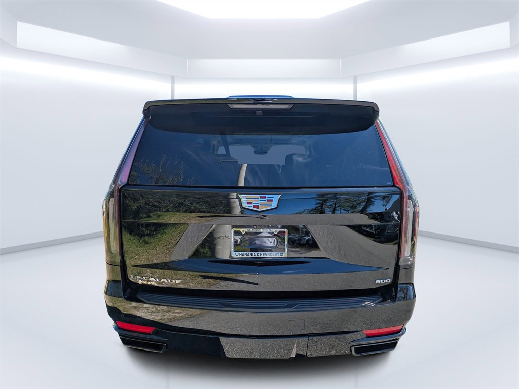 Used 2022 Cadillac Escalade ESV Sport Platinum image 4