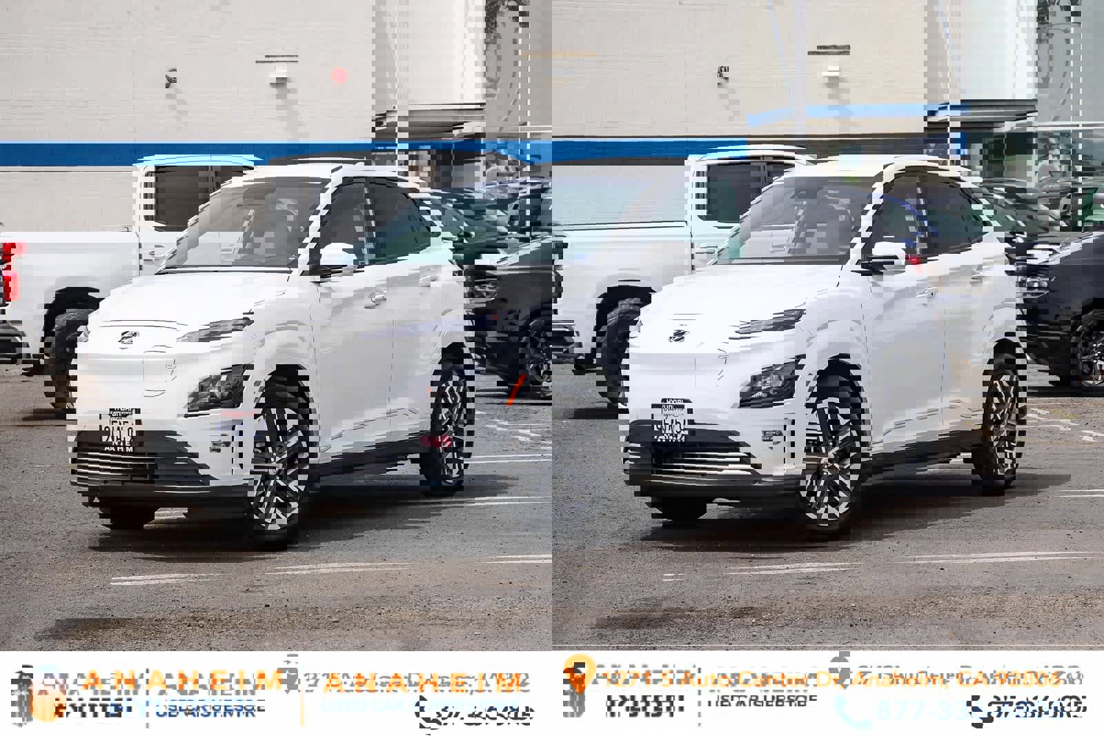 Used 2023 Hyundai Kona SE image 1