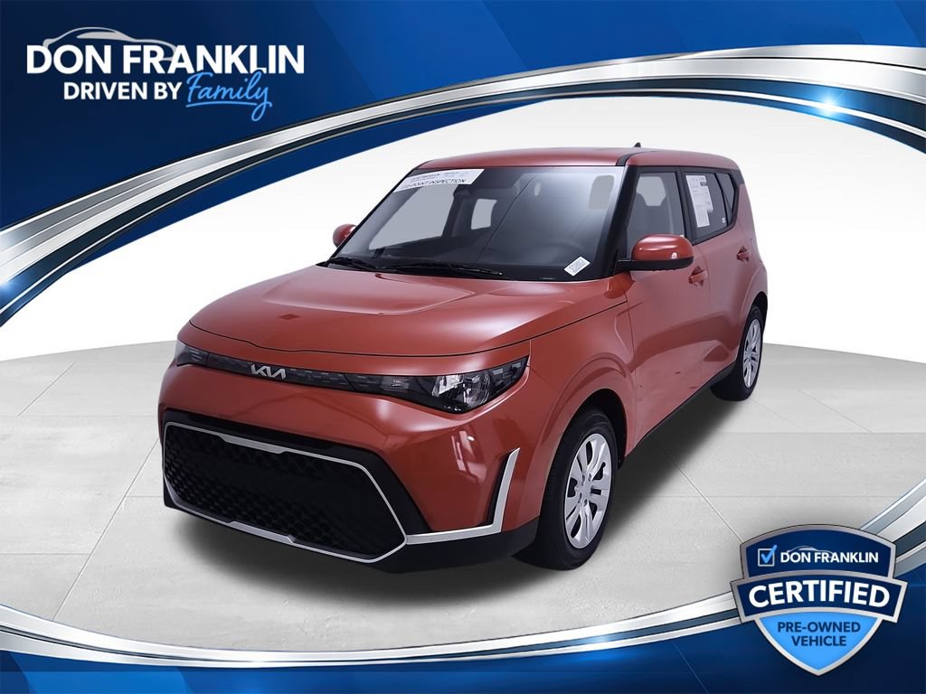 Used 2025 Kia Soul LX FWD 360° Tour