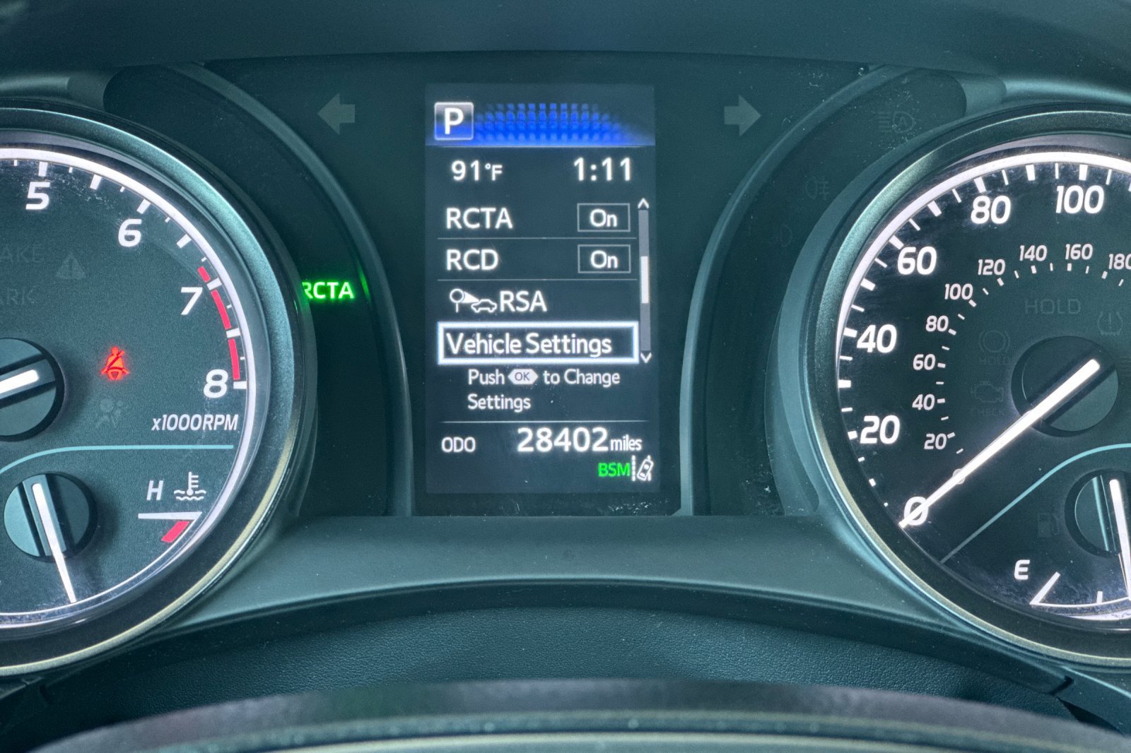 Certified 2023 Toyota Camry SE w/ Audio Upgrade Package FWD image 29