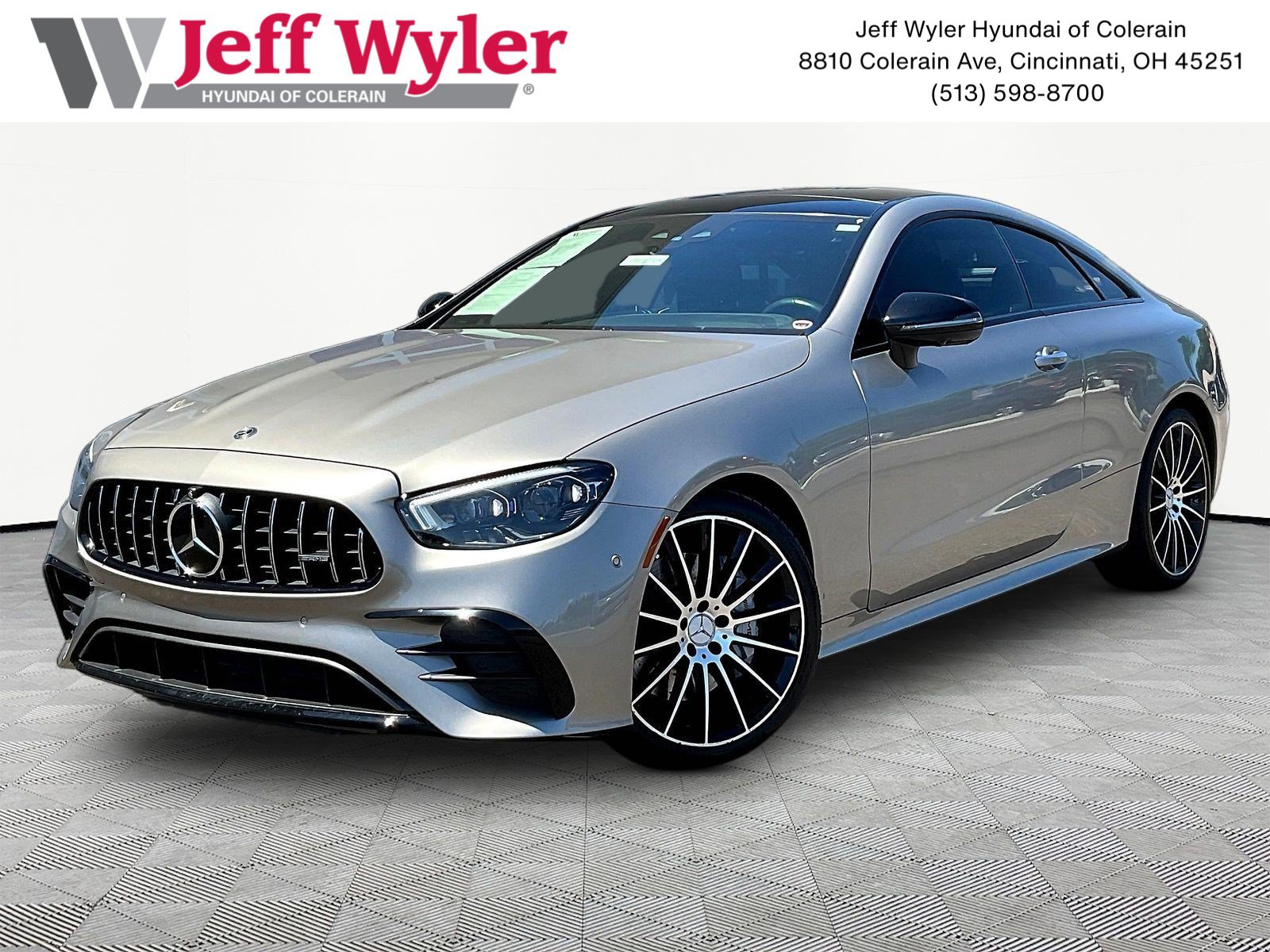 Used 2021 Mercedes-Benz E 53 AMG 4MATIC Coupe image 1