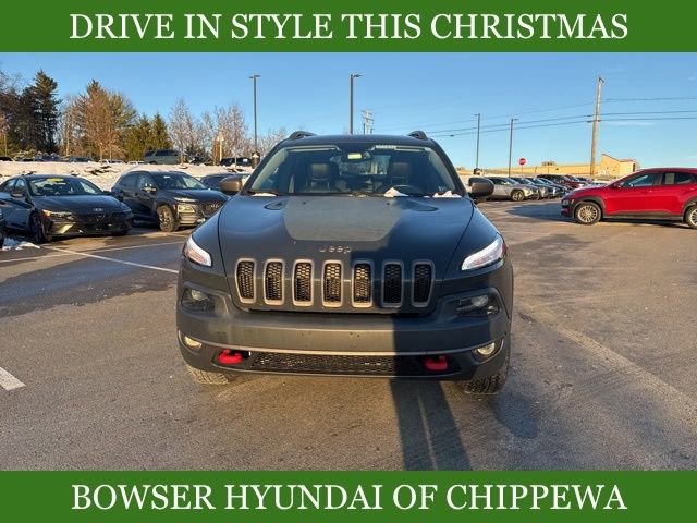 Used 2016 Jeep Cherokee Trailhawk w/ Comfort/Convenience Group image 11