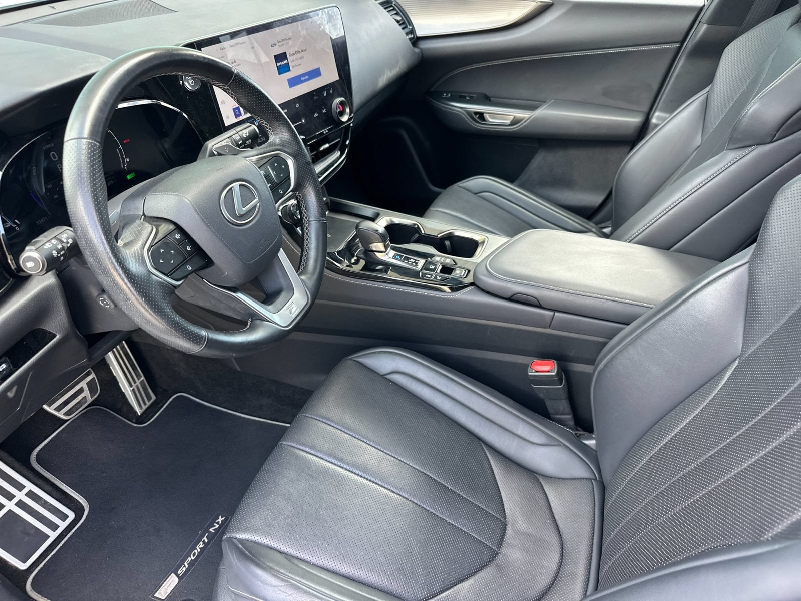Used 2024 Lexus NX 450h+ F Sport w/ Vision Package AWD/4WD image 10