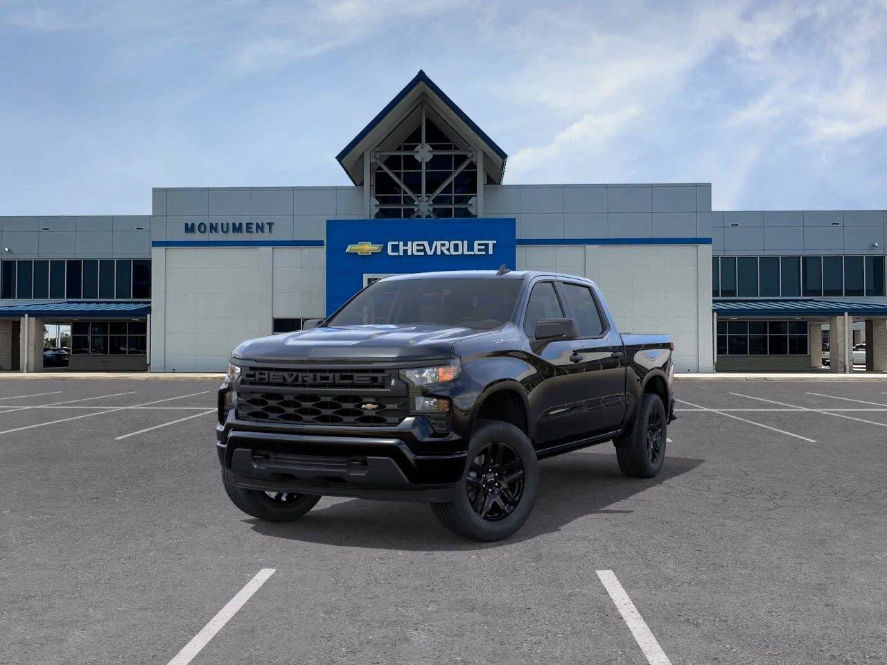 New 2026 Chevrolet Silverado 1500 Custom RWD image 32