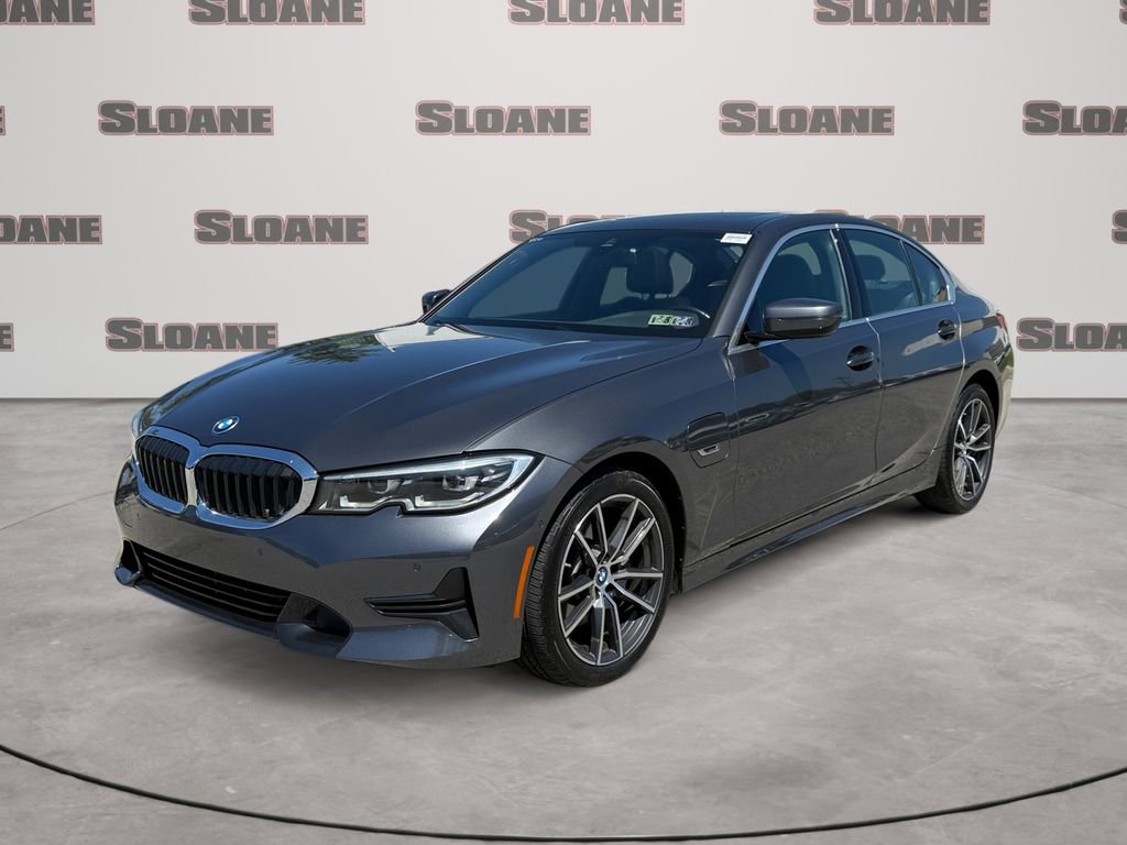 Certified 2022 BMW 330e xDrive w/ Driving Assistance Package AWD/4WD image 1