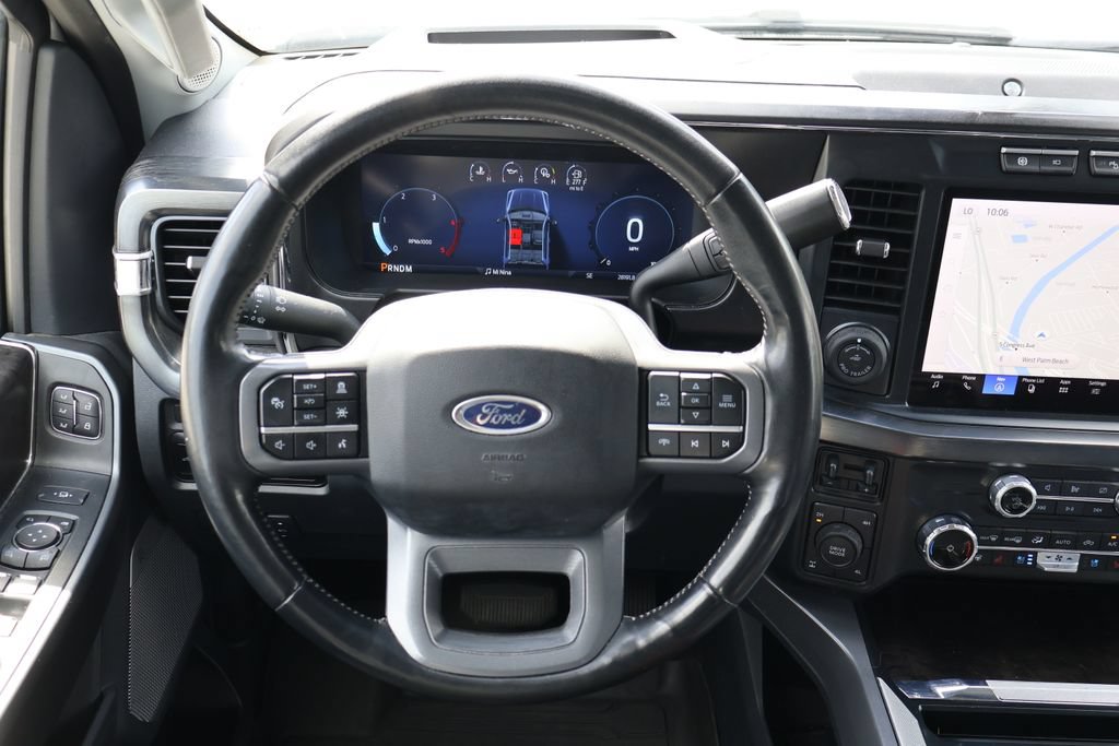 Used 2024 Ford F250 Lariat w/ Lariat Ultimate Package AWD/4WD image 23
