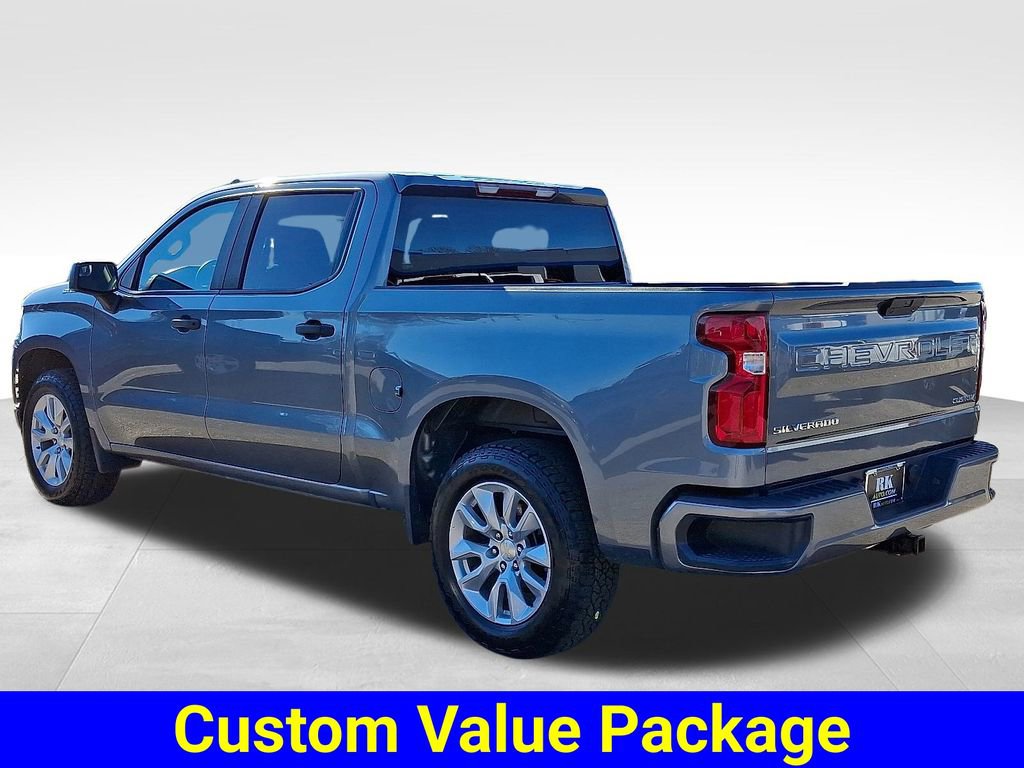 Used 2022 Chevrolet Silverado 1500 Custom w/ Safety Confidence Package image 4