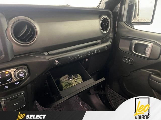 Used 2022 Jeep Wrangler Unlimited Sport AWD/4WD image 22