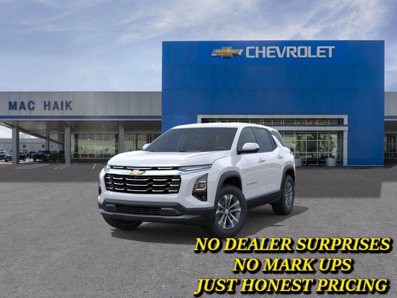 New 2026 Chevrolet Equinox LT w/ Safety and Technology Package FWD image 8