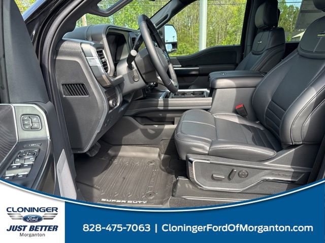 New 2025 Ford F250 Platinum image 12