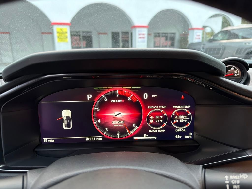 New 2026 Nissan Z NISMO w/ Floor Mat Package image 19