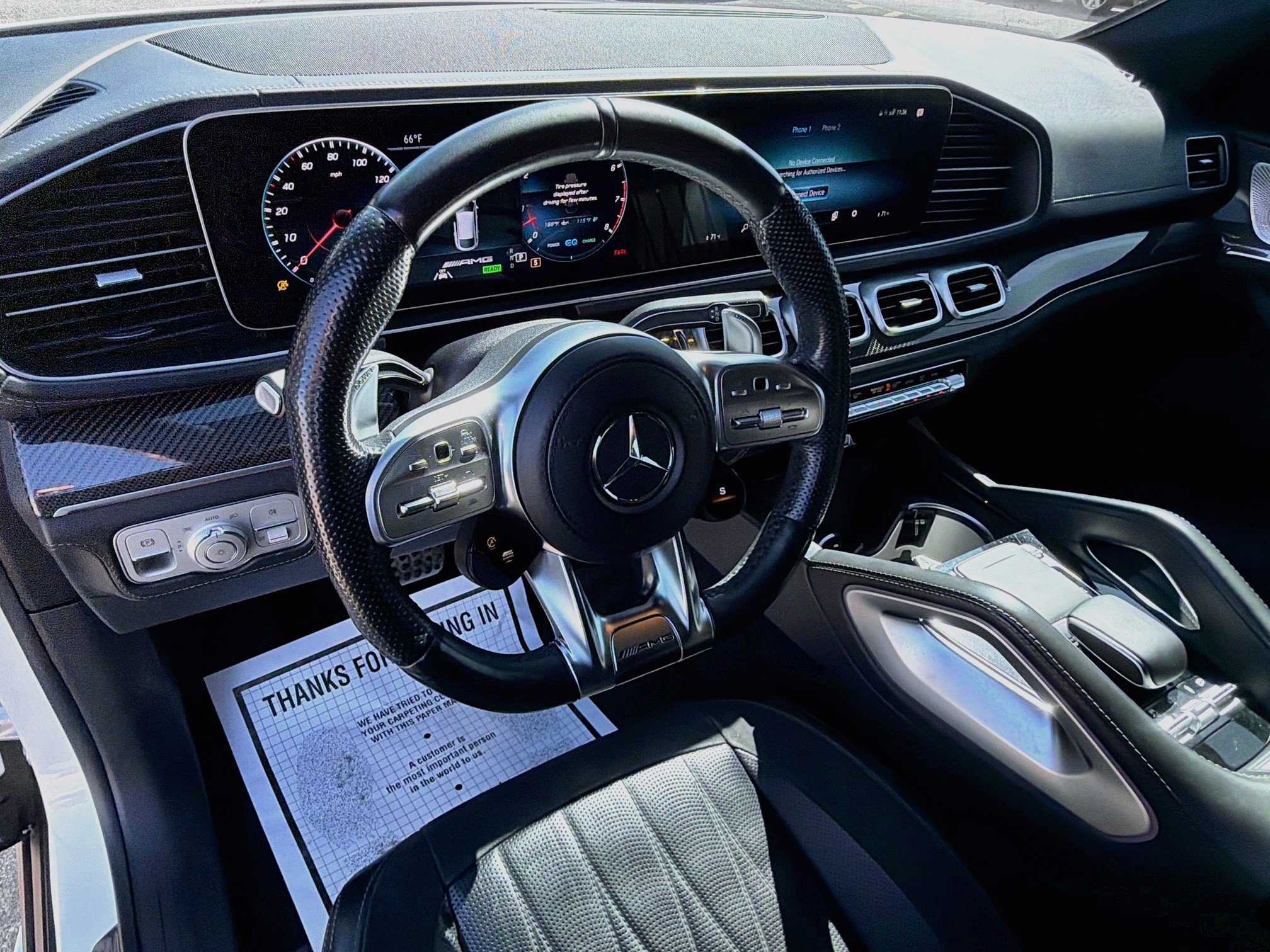 Used 2021 Mercedes-Benz GLE 53 AMG 4MATIC Coupe image 26