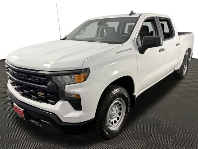 Used 2024 Chevrolet Silverado 1500 W/T RWD image 3